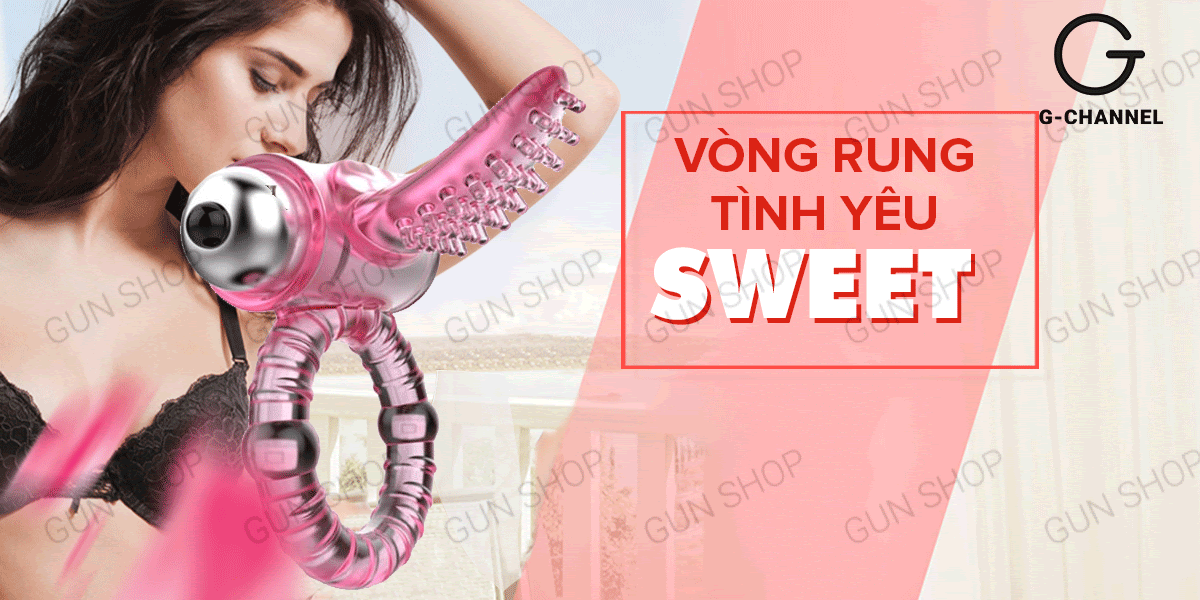 Cung cấp Vòng rung tình yêu cao cấp - Baile Sweet  có tốt không?