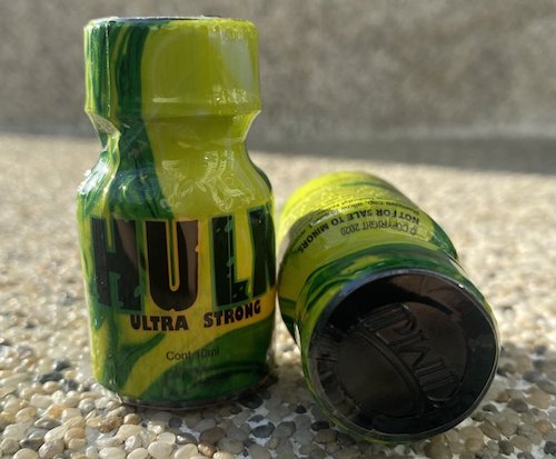 Popper giá rẻ Hulk 10ml chính hãng Mỹ USA PWD