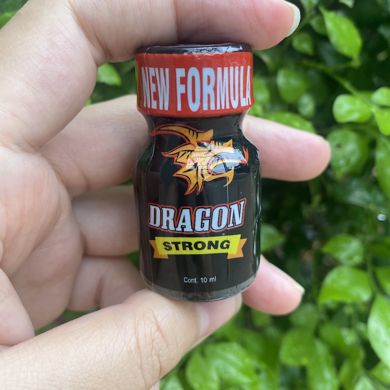 Kho sỉ Popper Dragon Strong New Formula 10ml chính hãng Mỹ dành cho Top Bot giá sỉ