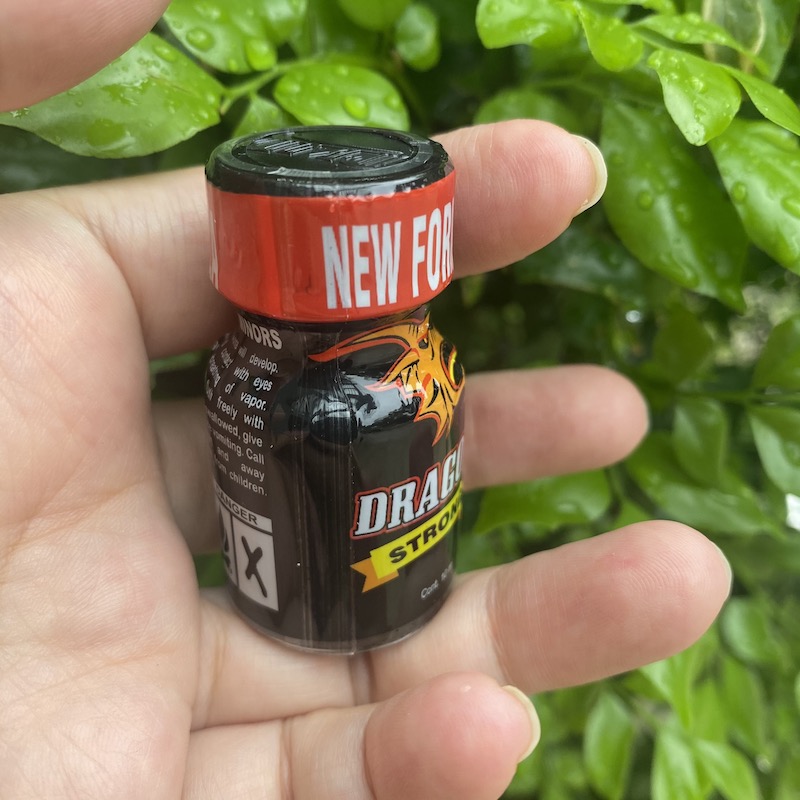 Popper giá rẻ Dragon Strong New Formula 10ml chính hãng Mỹ dành cho Top Bot