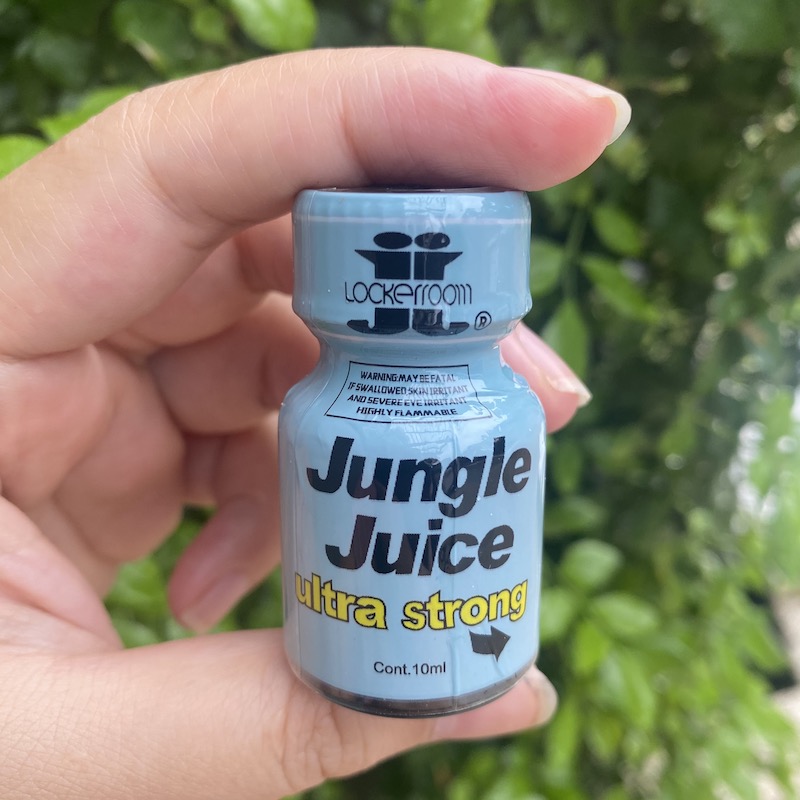 Kho sỉ Popper Jungle Juice Ultra Strong 10ml chính hãng Mỹ USA PWD loại mạnh nhất hàng xách tay