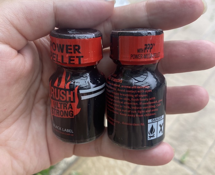 Review Popper Rush Ultra Strong Black Label 10ml chính hãng Mỹ USA PWD tốt nhất