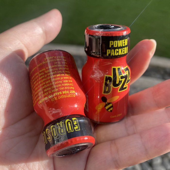 Đánh giá Popper Buzz 10ml chính hãng Mỹ USA PWD có tốt không?