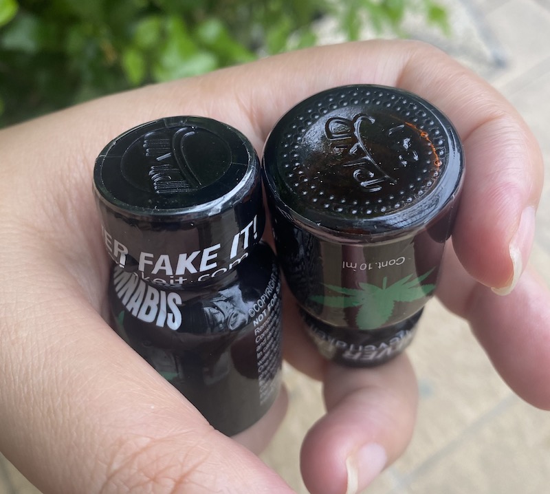 Review Popper Cannabis 10ml Never Fake It chính hãng Mỹ dành cho Top Bot giá rẻ