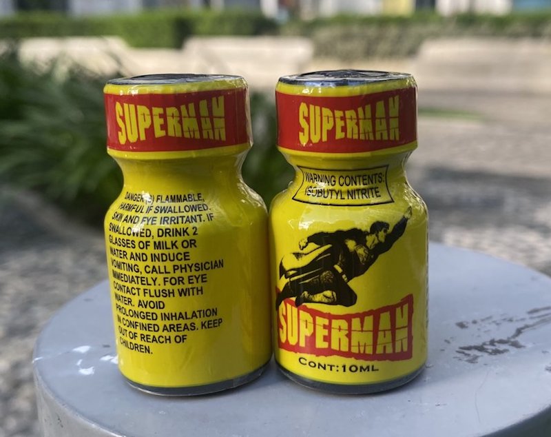 So sánh Popper Superman 10ml chính hãng Mỹ USA PWD chính hãng
