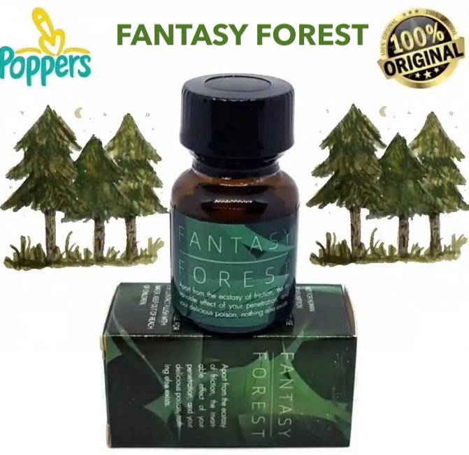 Popper Fantasy Forest 10ml loại mạnh chính hãng Mỹ dành cho Top Bot
