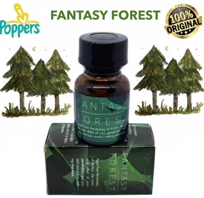 Cung cấp Popper Fantasy Forest 10ml hàng xách tay