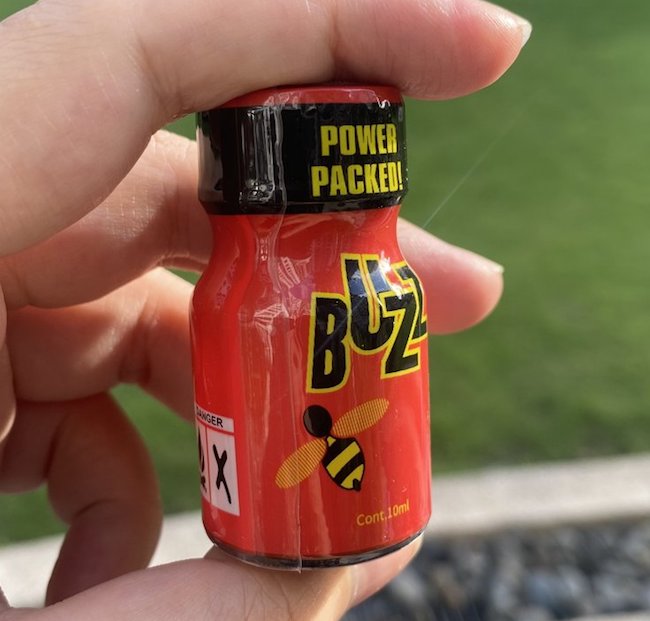 Popper giá rẻ Buzz 10ml cho Top Bot PWD