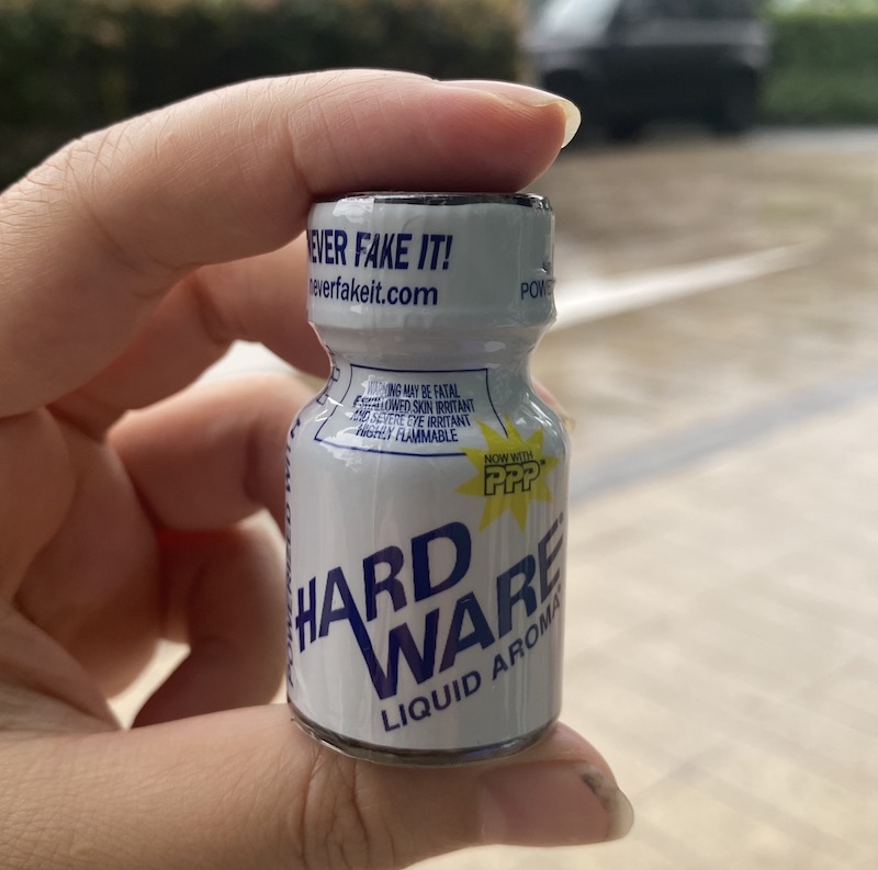 Tinh dầu kích dục Hardware 10ml chính hãng Mỹ USA PWD