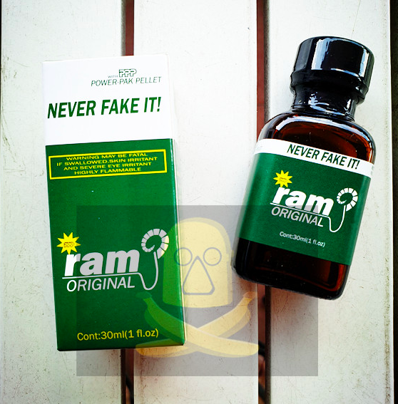 Chai hít kích thích Ram Original 30ml chính hãng Never Fake It PPP