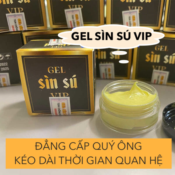 Sỉ Gel sìn sú Vip cao thảo dược Ê Đê dạng gel bôi chính hãng giá rẻ chính hãng