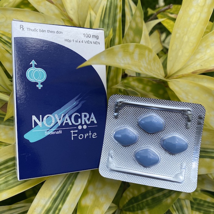  Thuốc Novagra Forte 100mg cường dương Ấn Độ chính hãng tốt nhất tăng sinh lý nam giới