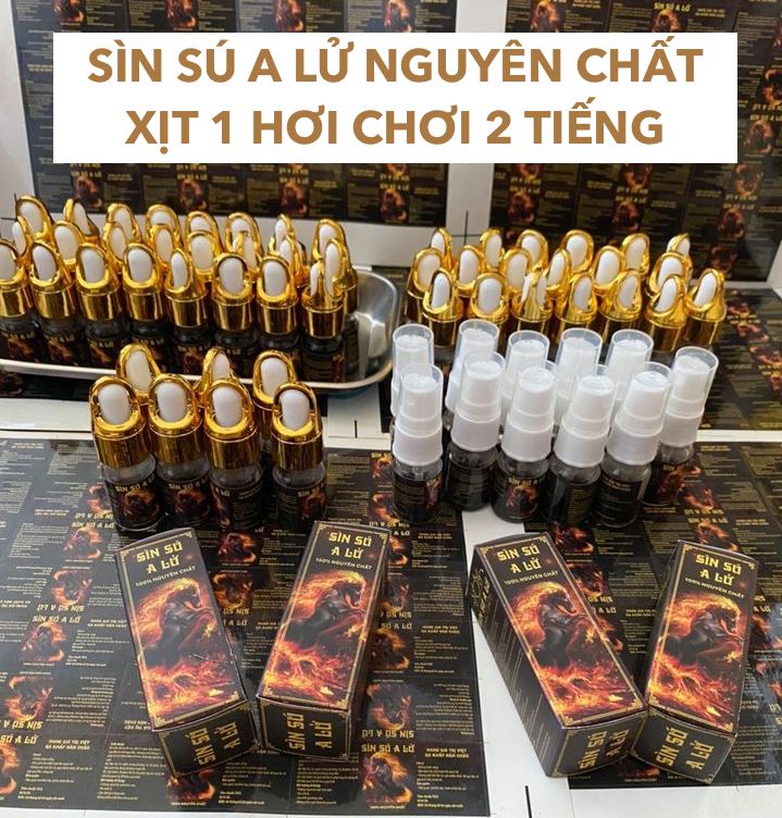 Phân phối Sìn sú A Lử nguyên chất chính hãng dạng xịt cao thảo dược Ê Đê có tốt không?