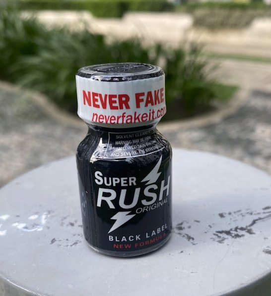 Popper Super Rush Black Label