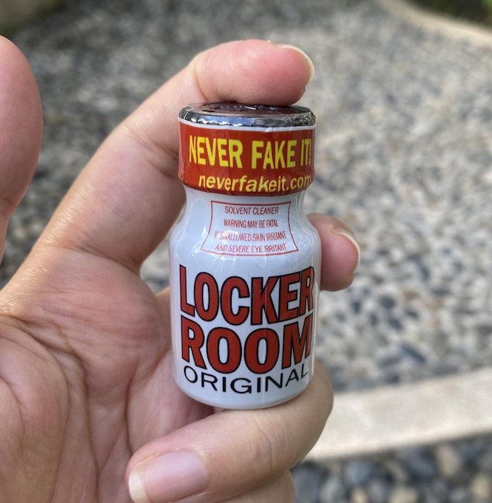Popper Locker Room Original 10ml chính hãng Mỹ USA PWD review tốt nhất