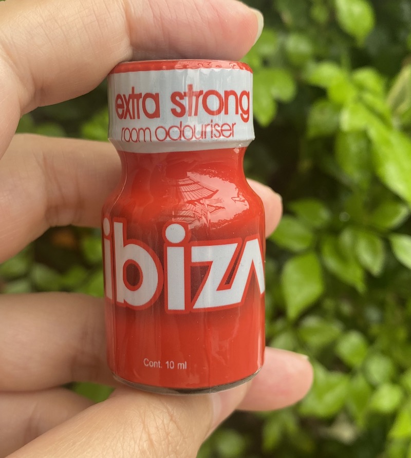 Popper giá rẻ Ibiza 10ml cho Top Bot PWD