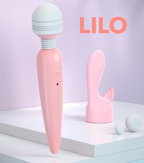 Thông tin Chày rung tình yêu Lilo không dây giá rẻ sạc USB máy massage điểm G chính hãng