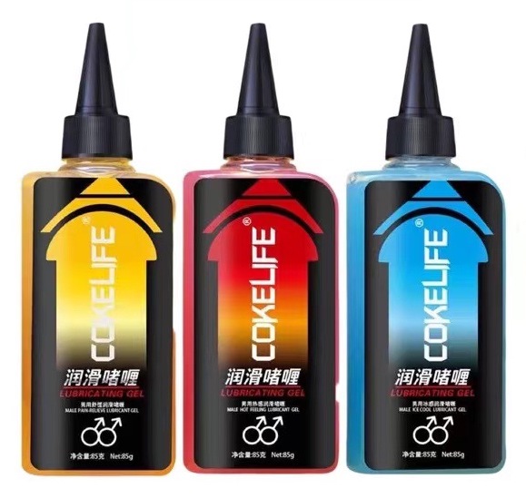 Bảng giá Gel bôi trơn Cokelife Super Man xanh mát lạnh 85g gel hậu môn cho gay nhập khẩu