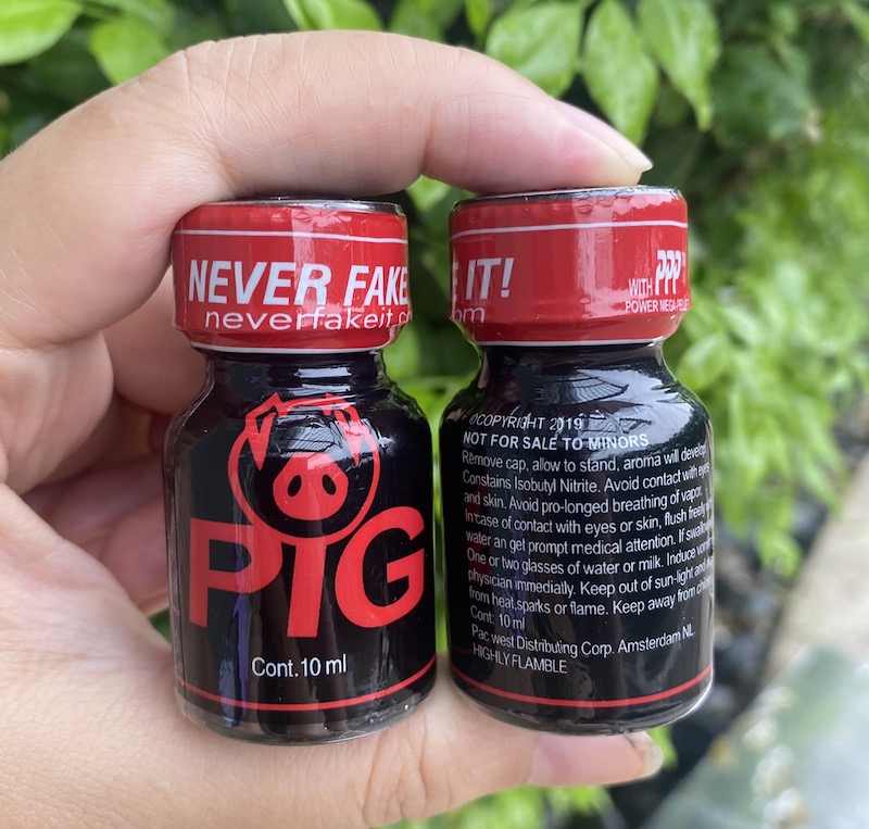 Bỏ sỉ Popper Pig 10ml chính hãng Mỹ USA PWD chính hãng