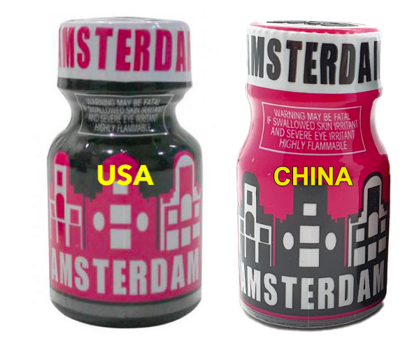 Popper giá rẻ Amsterdam Pink 10ml chính hãng Mỹ USA PWD