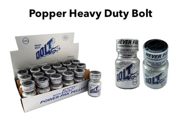 Thông tin Bolt Popper 10ml chính hãng PWD Mỹ dành cho Top Bot mạnh nhất hiện nay giá rẻ