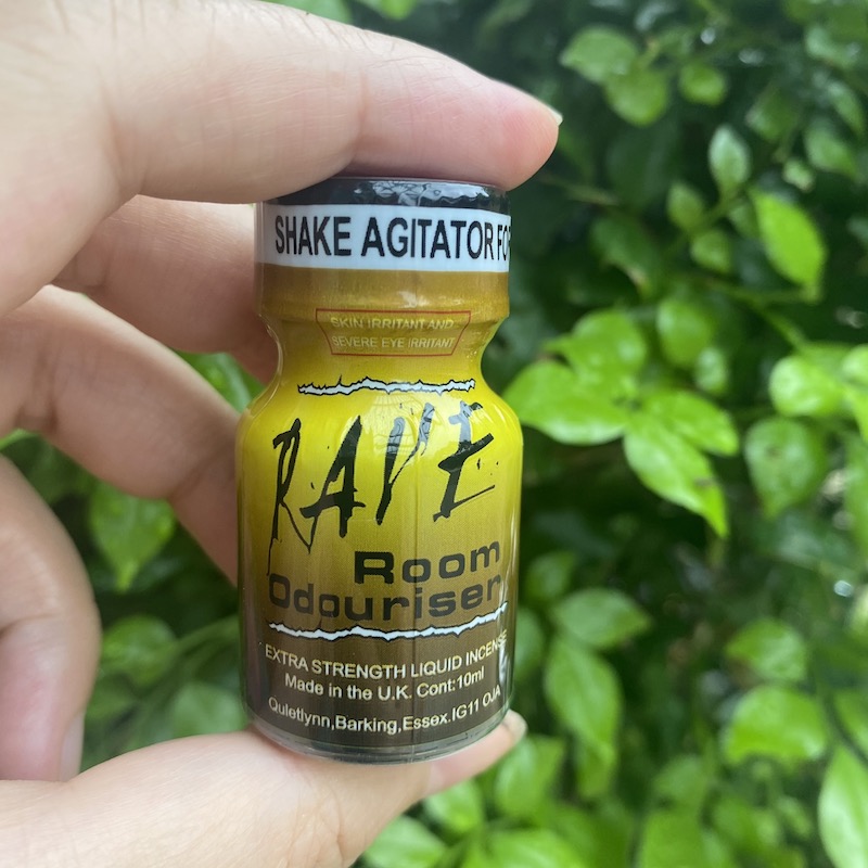 Review Popper Rave Room Odouriser 10ml cho top bot giá rẻ