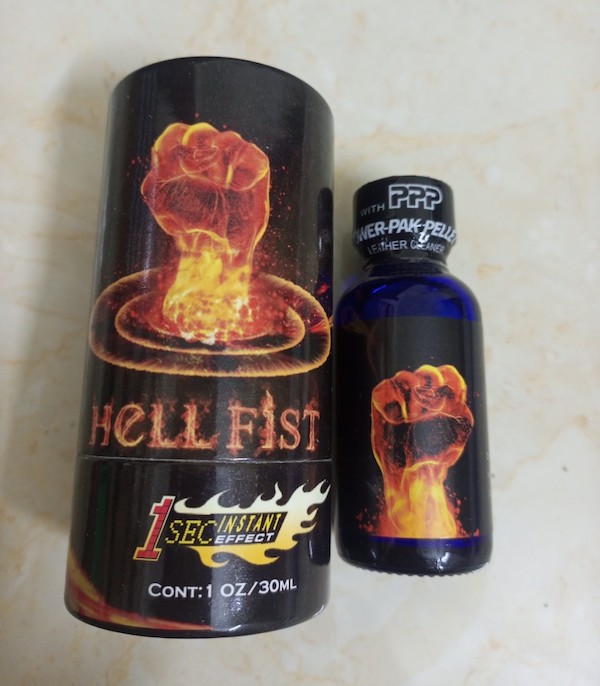  Giá sỉ Popper Hell Fist 30ml chính hãng dành cho Top Bot giá tốt