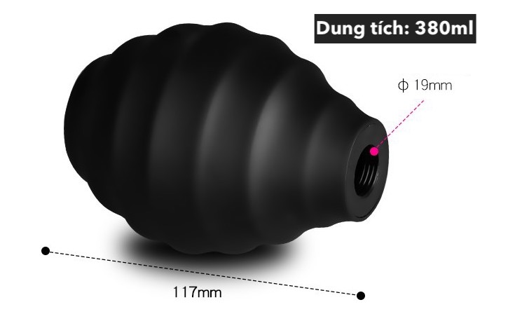 Kho sỉ Shelly Play Nest dụng cụ vệ sinh hậu môn cho Bot thụt rửa làm sạch dễ dàng chính hãng