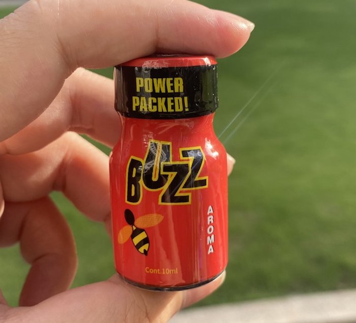 Popper giá rẻ Buzz 10ml cho Top Bot PWD