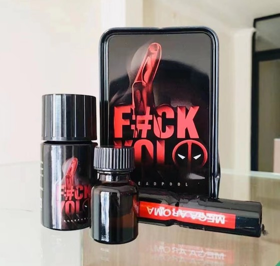 Popper Fuck YoLo 50mldành cho Top Bot combo hộp thiếc 40ml + 10ml