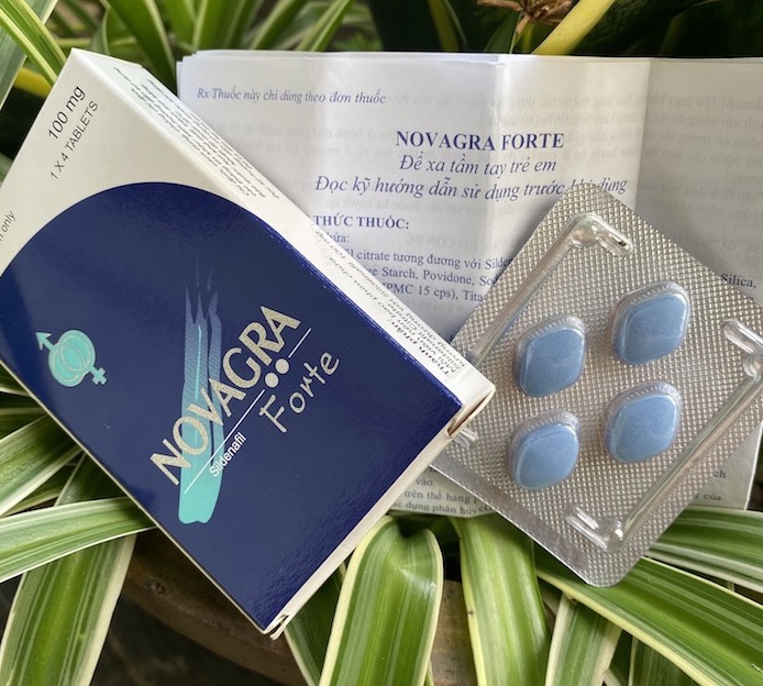  Giá sỉ Thuốc Novagra Forte 100mg cương dương Ấn Độ chống xuất tinh sớm tăng sinh lý cao cấp