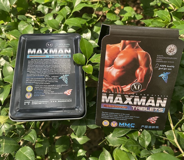 Đại lý Maxman chính hãng cương dương kéo dài thời gian chống xuất tinh sớm hộp 10 viên nhập khẩu