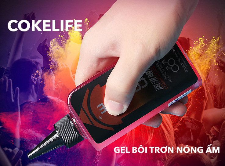 Bán Gel bôi trơn Cokelife superman đỏ nóng ấm 85g giảm đau rát hậu môn giá rẻ