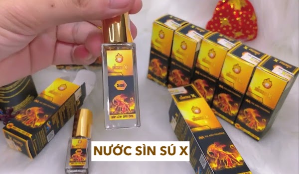 Sinsu X cao sìn sú thảo dược Ê Đê dạng chai xịt chuẩn nước nguyên chất