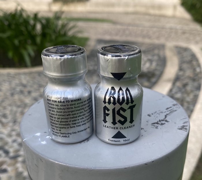 Thông tin Popper Iron Fist Silver 10ml chính hãng Mỹ USA PWD chính hãng