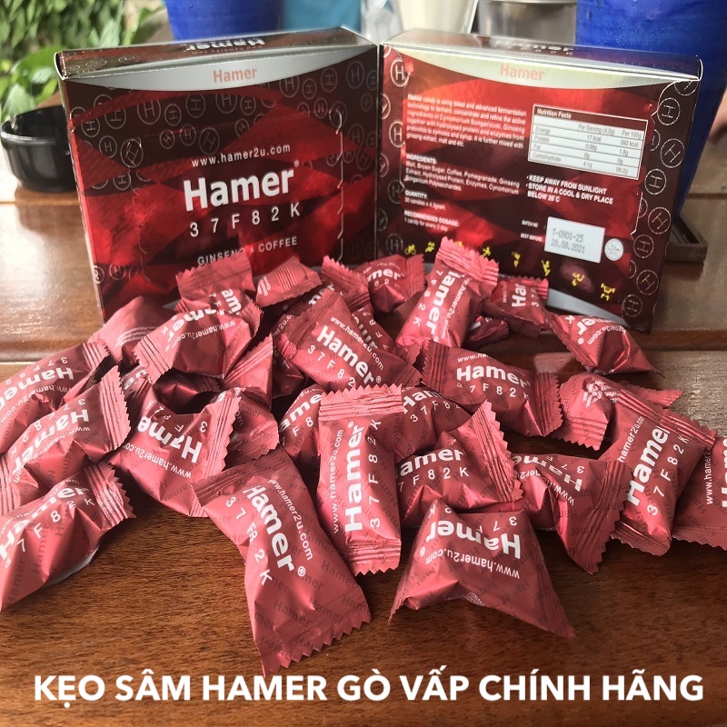Kẹo sâm Hamer Gò Vấp chính hãng Mỹ USA giá rẻ bùa yêu hamer maxman
