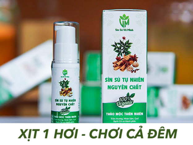 Sìn sú Vũ Minh cao sìn sú Lõi dạng xịt Ê Đê Việt Nam