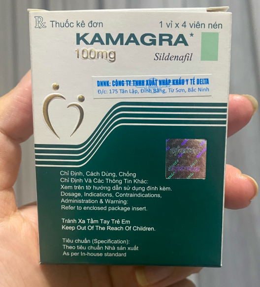 Thuốc Kamagra 100mg oral jelly review giá bao nhiêu? Mua ở đâu? Là thuốc gì?