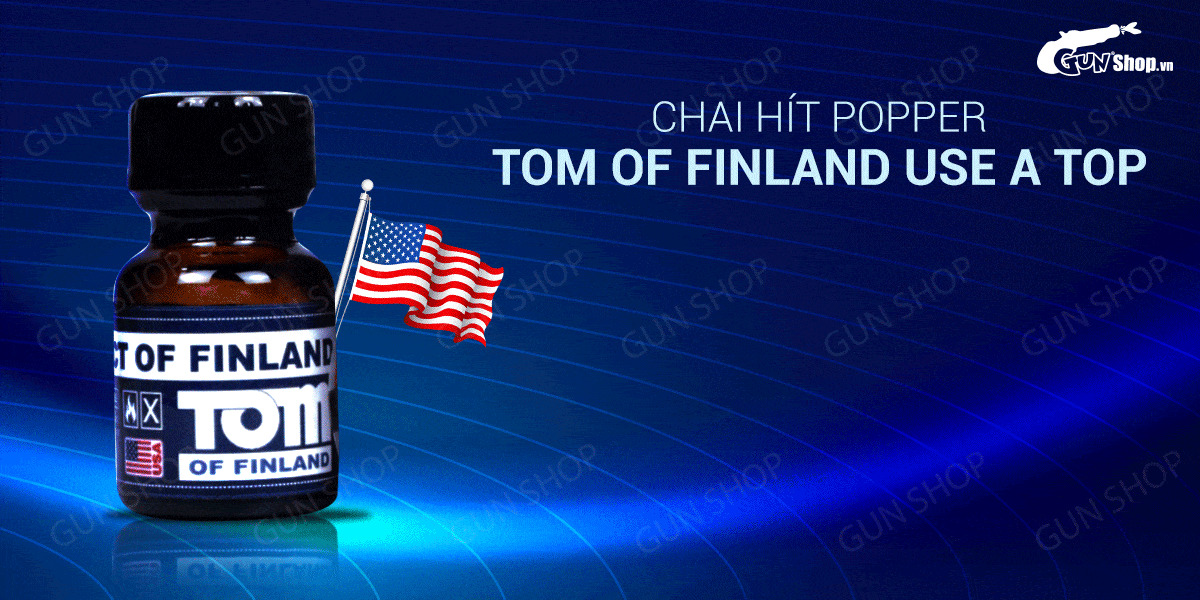  Địa chỉ bán Chai hít tăng khoái cảm Popper Tom Of Finland VHS Cleaner Use A Top - Chai 10ml chính hãng