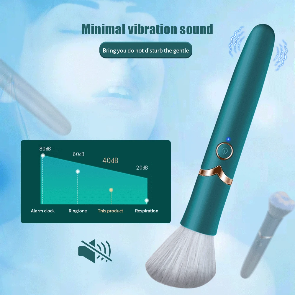 Vibrator peluru untuk wanita g spot Nipple sikat Makeup klitoris Vibrator Stimulator AV tongkat ajaib mainan seks stik Dildo| |   