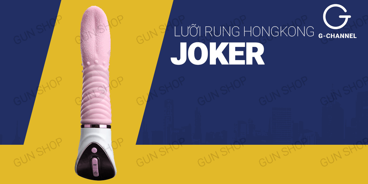  Kho sỉ Lưỡi rung 10 chế độ rung phát nhiệt sạc điện - TSN Joker Tongue mới nhất