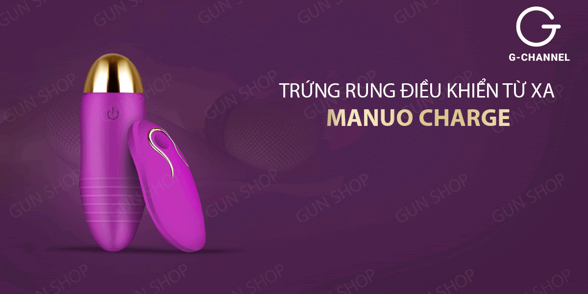  Mua Trứng rung điều khiển từ xa nhiều chế độ rung - Manuo Charge có tốt không?