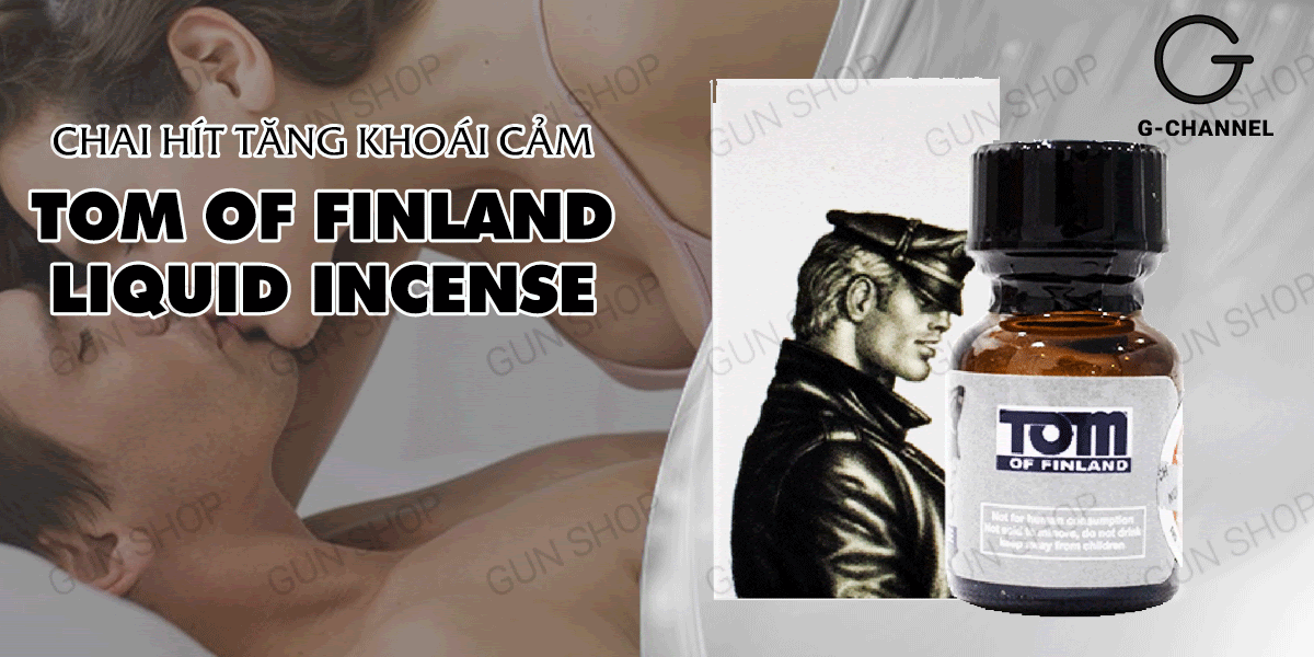  Giá sỉ Chai hít tăng khoái cảm Popper Tom Of Finland Liquid Incense - Chai 10ml giá tốt