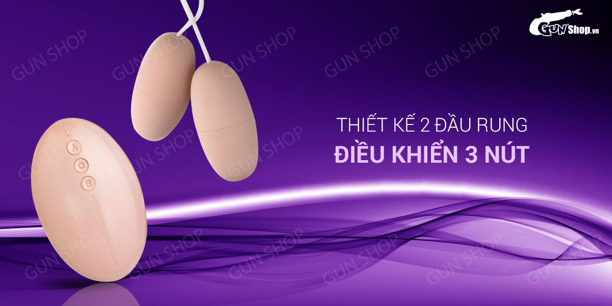 Nơi bán Trứng rung 2 đầu 12 chế độ rung - Durex Play Dual - Head Vibrating Egg 11  có tốt không?