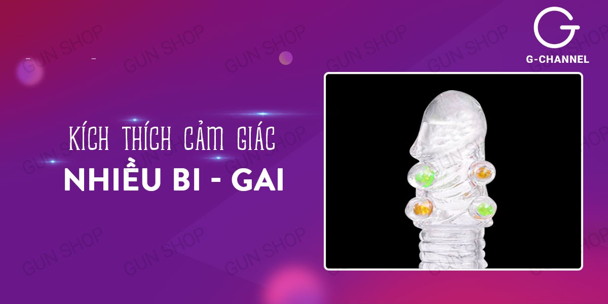 Phân phối Bao cao su đôn dên tăng kích thước Bi - Gai  có tốt không?