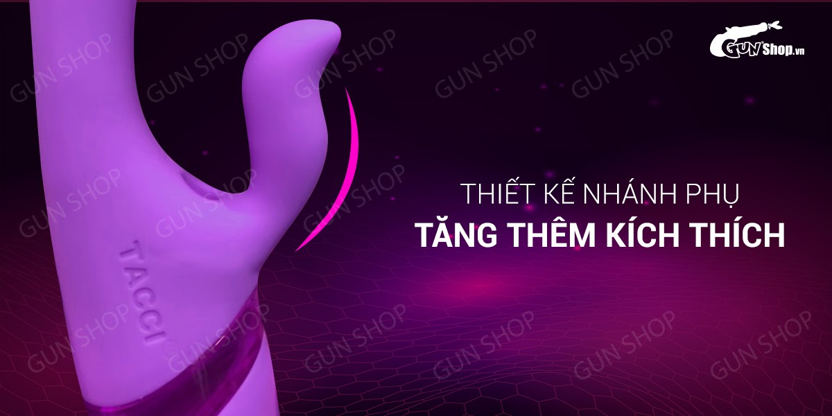 Dương Vật Giả 7 Chế Độ Rung Xịt Nước - Màu Tím Kích Dục - Loveaider