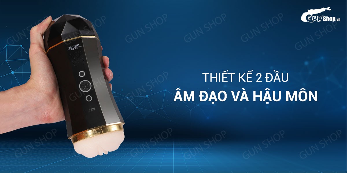 Bảng giá Âm đạo giả 2 đầu ôm khít có rung - Secwell  chính hãng