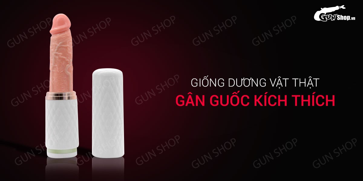 Kho sỉ Dương vật giả dính tường rung thụt tự động sạc điện - Uegea  giá tốt