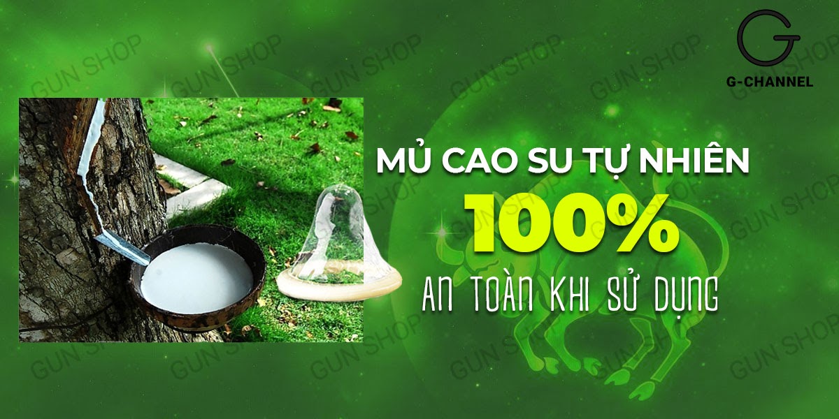 Bao Cao Su Ropockon Kim Ngưu 0.03mm Hương Dâu Tây - Hộp 12 Cái