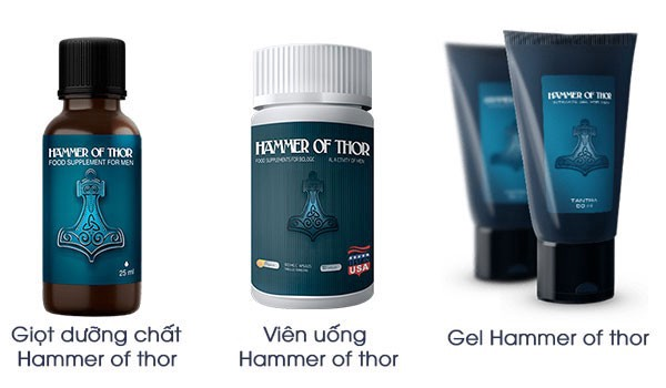  Mua Dưỡng chất Hammer Of Thor chính hãng thực phẩm chức năng thuốc tốt có tốt không?